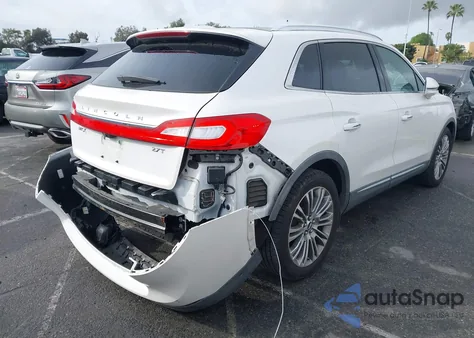 2017 Lincoln Mkx Reserve z USA, uszkodzony, nr VIN 2LMPJ6LP6HBL52856